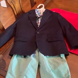 Izod Boys 3 piece suit